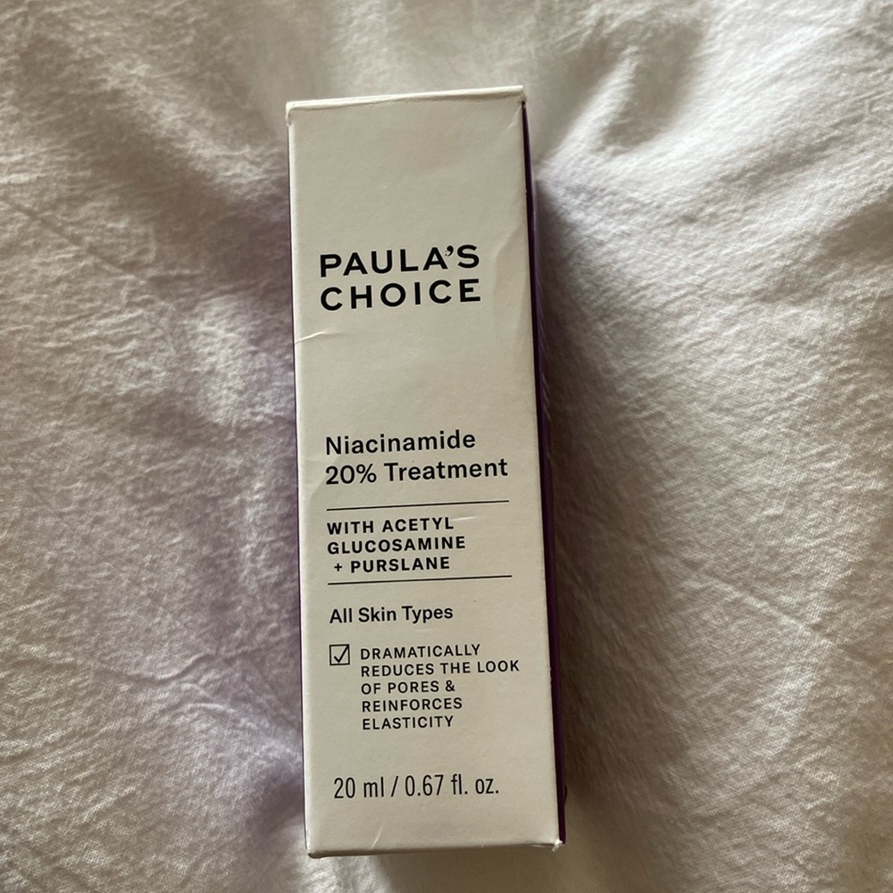 new unopened paula’s choice product
